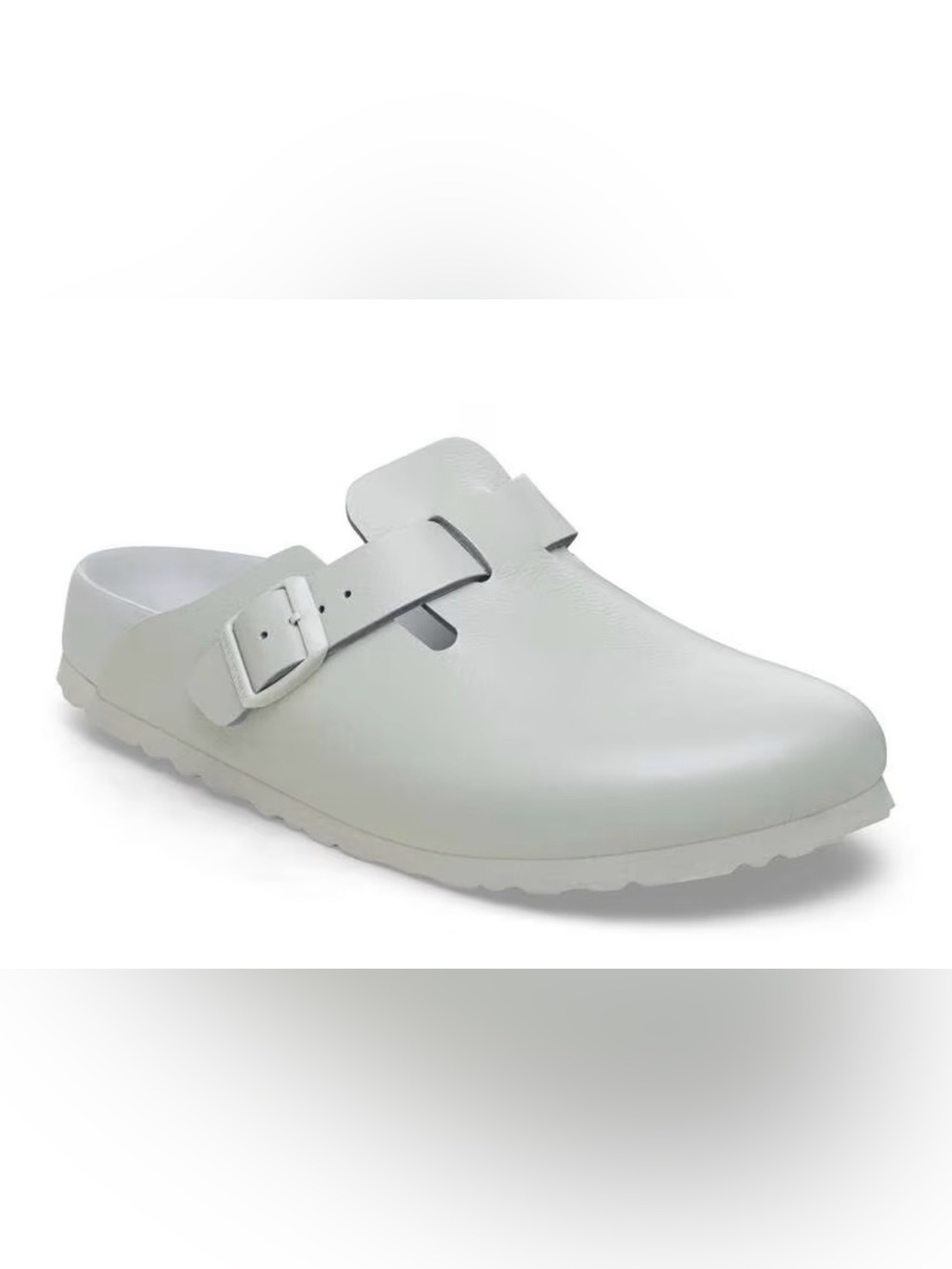 Birkenstock Men’s Boston Iron Gray Regular Fit Clogs, Size 45 (US Size 12) - Picture 12 of 12